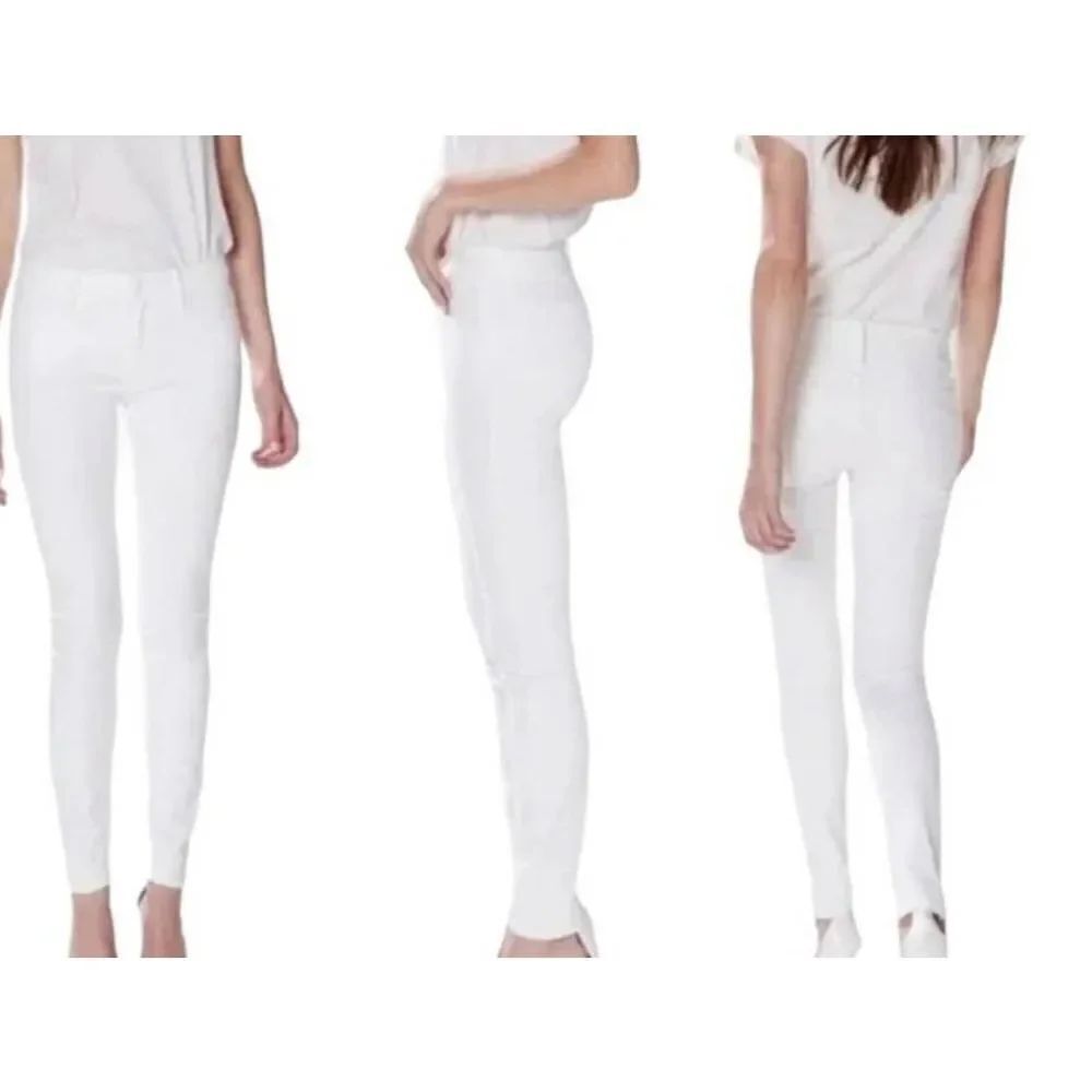 MOTHER The Looker Jeans, Glass Slipper white sz 24